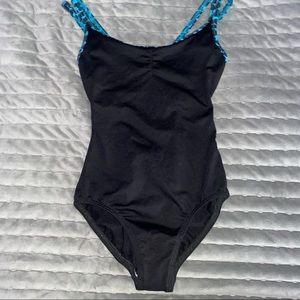 Black body suit/leotard